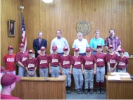 Approved $1,500 increase in appropriation to Dixie Youth to help offset expenses of 9 & 10 year olds to play in state tournament in Prattville